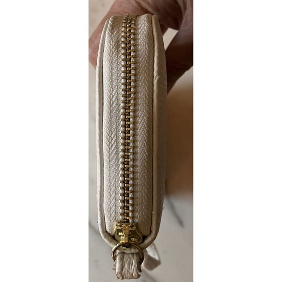 Steve Madden Full Size Zip Up Wallet Colorful Wristlet White Rainbow  T024K EUC - Picture 11 of 16